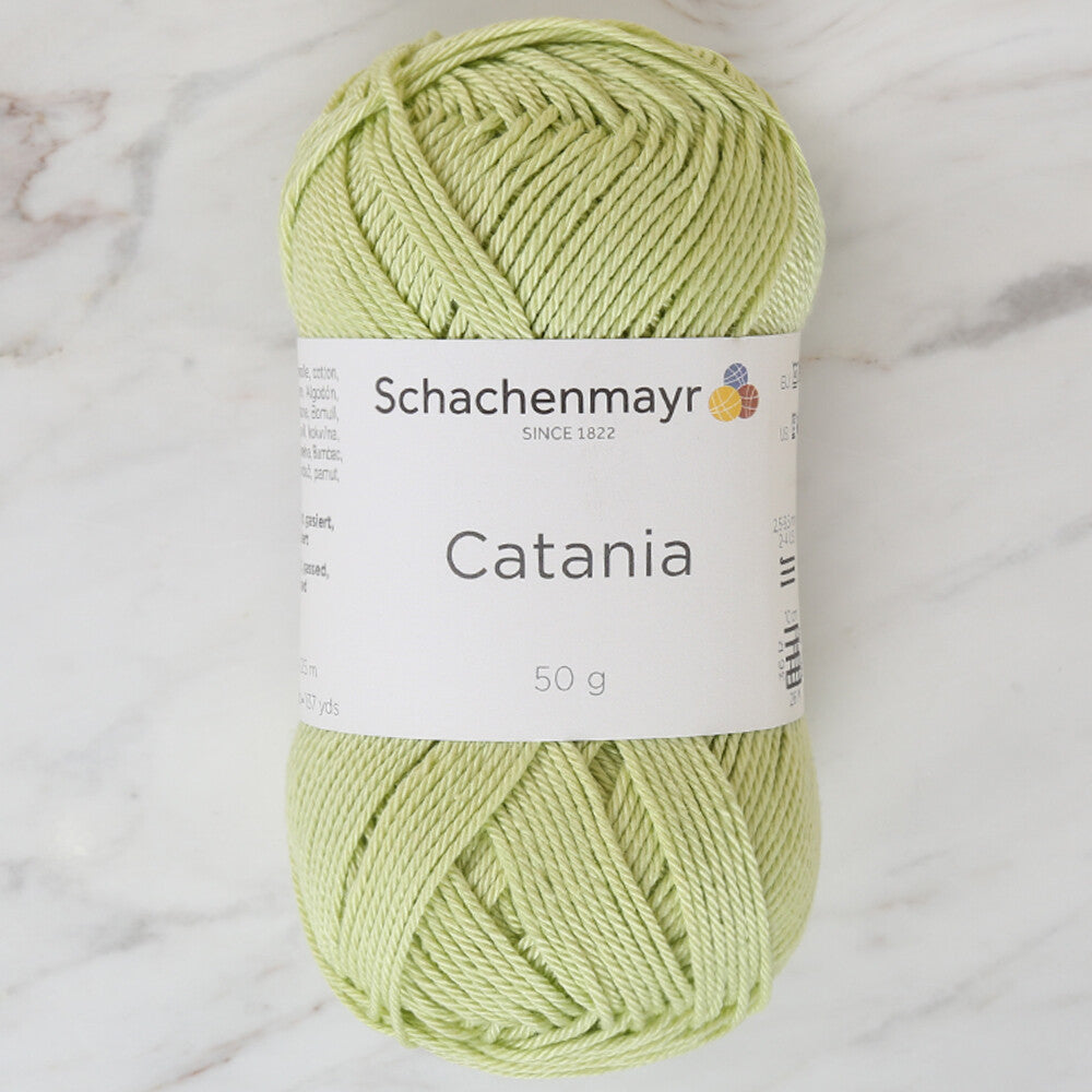 Schachenmayr Catania 50g Yarn, Yellow Green - 9801210-00392