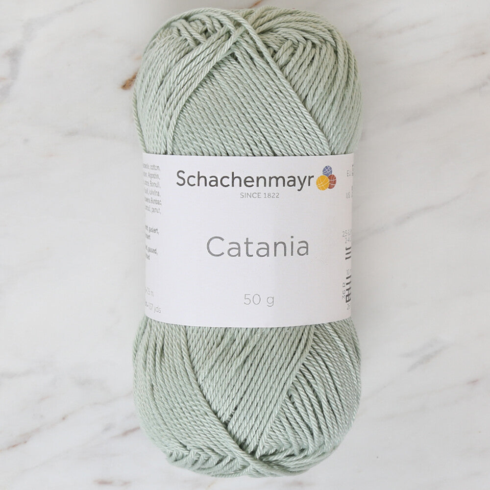 Schachenmayr Catania 50g Yarn, Pastel Green - 9801210-00402