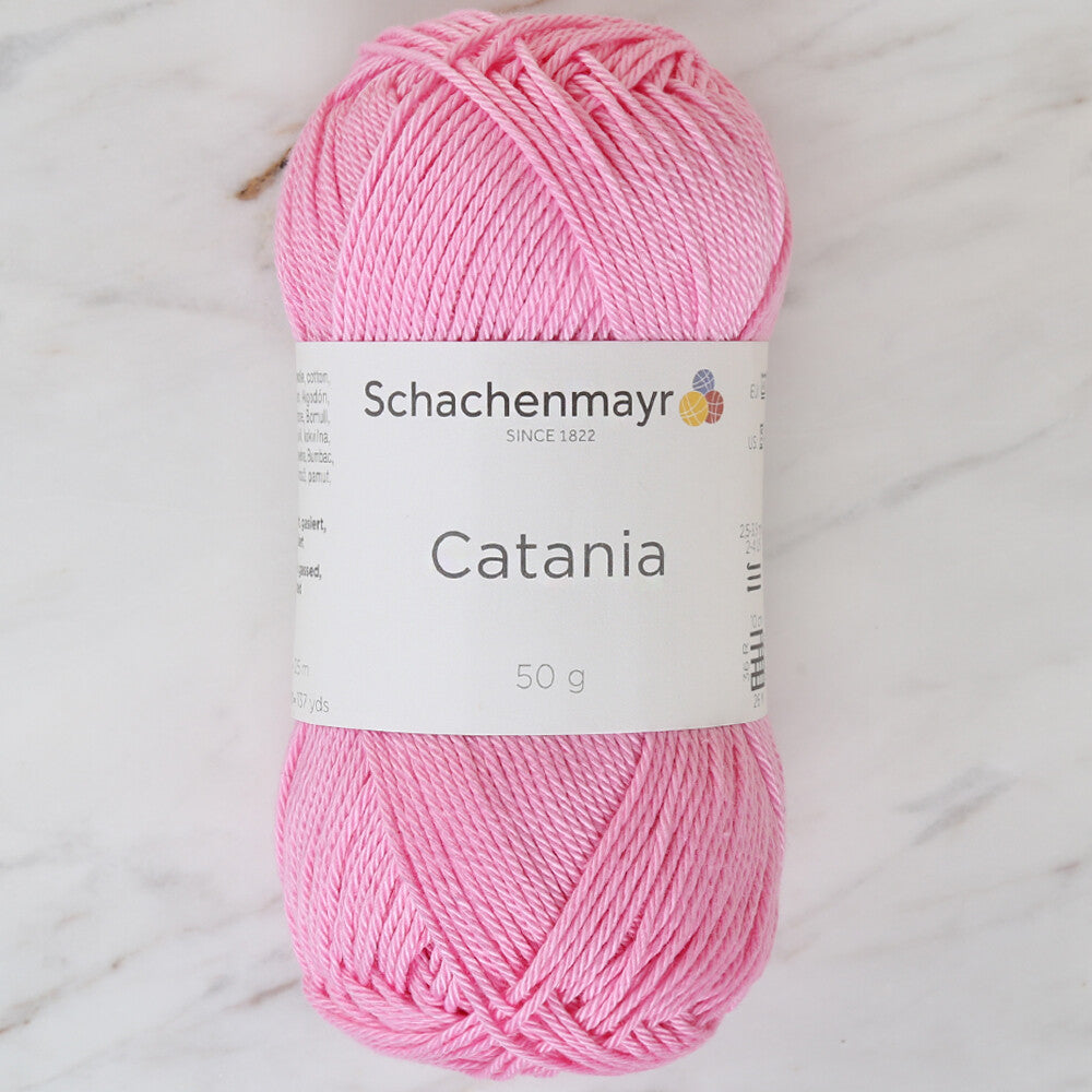 Schachenmayr Catania 50g Yarn, Pink - 9801210-00222