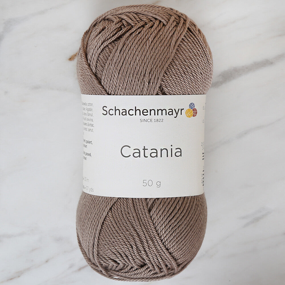 Schachenmayr Catania 50g Yarn, Brown - 9801210-00254