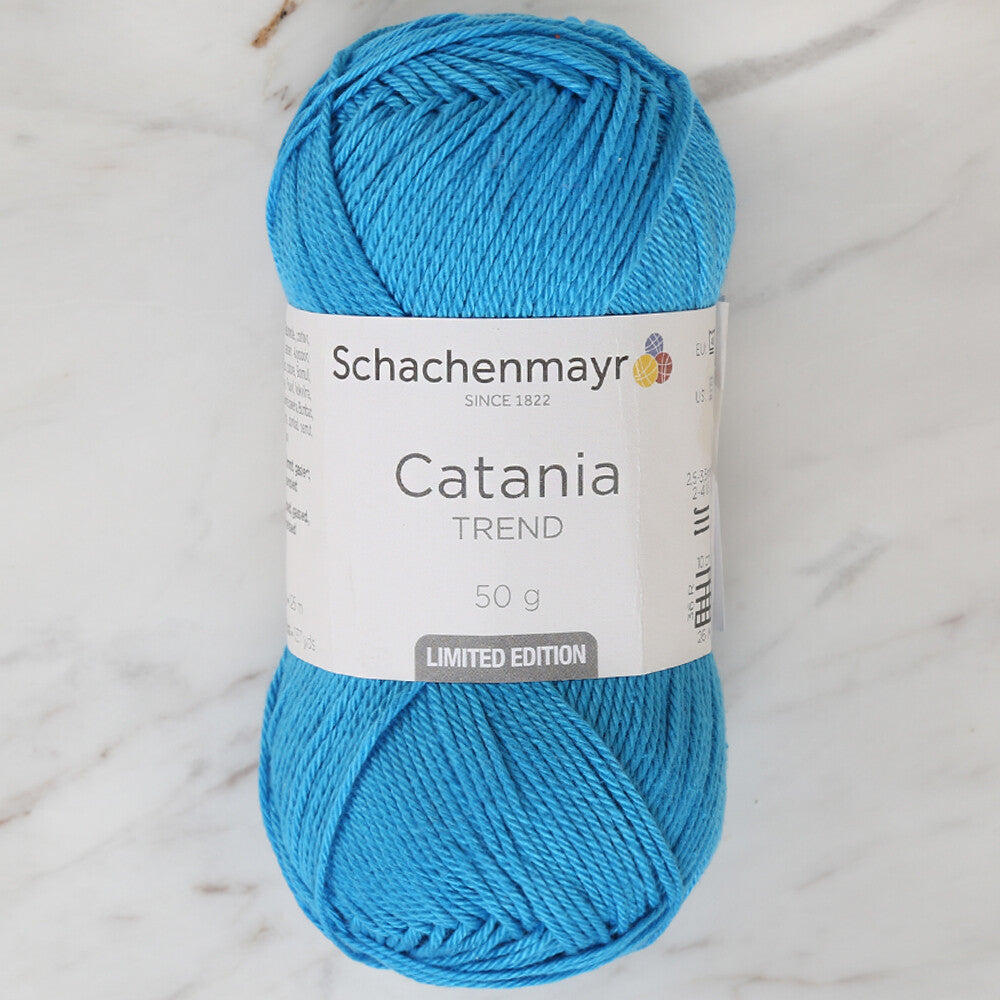 Schachenmayr Catania 50g Yarn, Blue - 00303