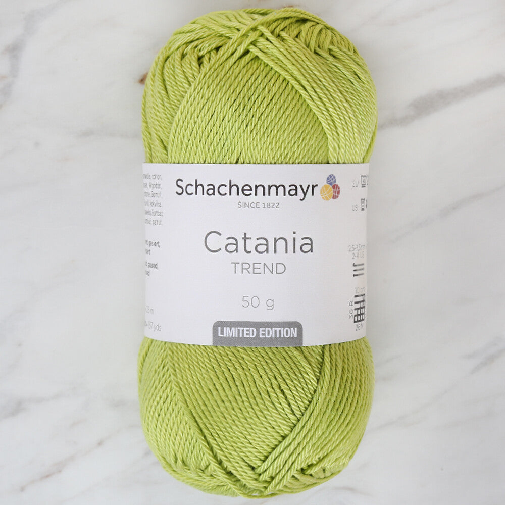Schachenmayr Catania 50g Yarn, Green - 00298
