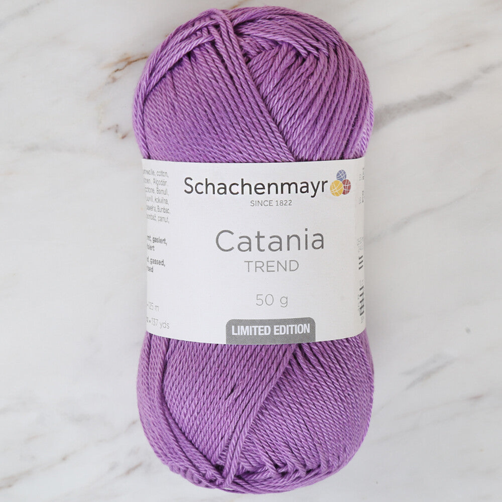 Schachenmayr Catania 50g Yarn, Purple - 00301