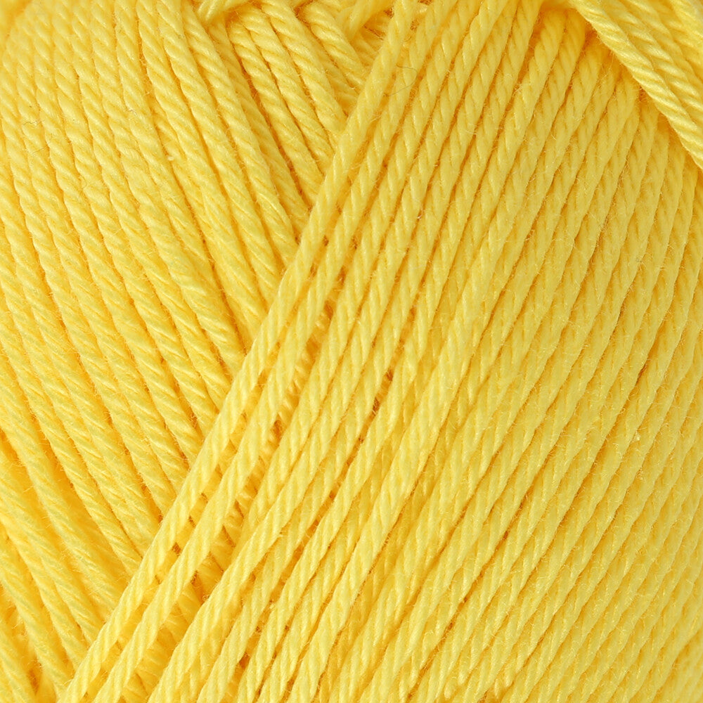 Schachenmayr Catania 50gr Yarn, Yellow - 9801210-12021