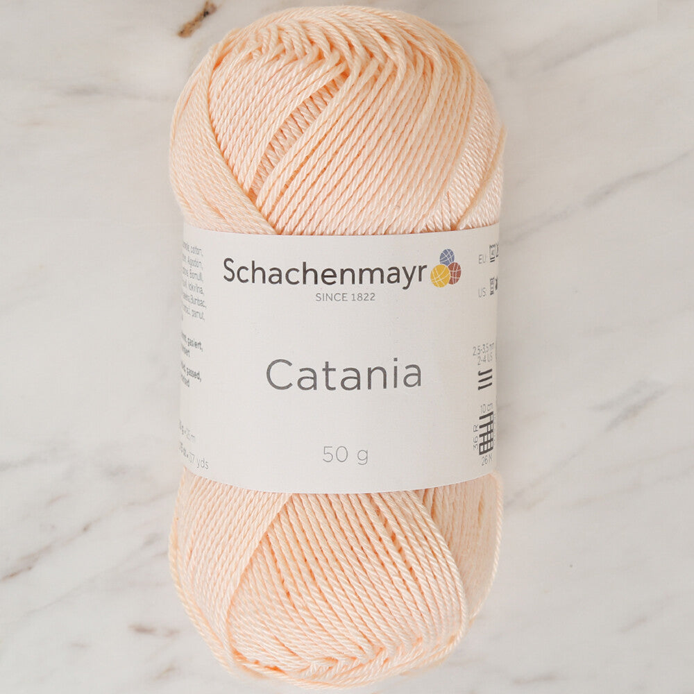 Schachenmayr Catania 50gr Yarn, Salmon - TR263