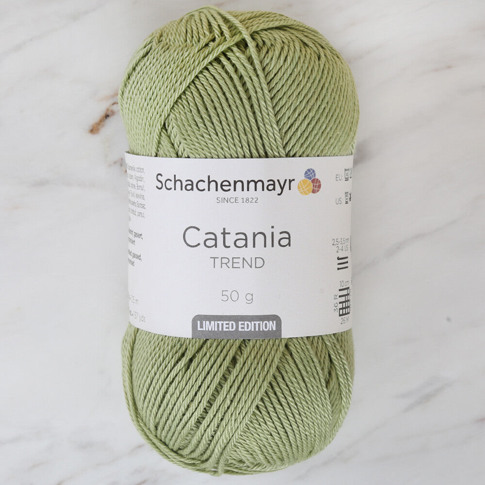 Schachenmayr Catania Trend 50g Yarn, Green - 00506
