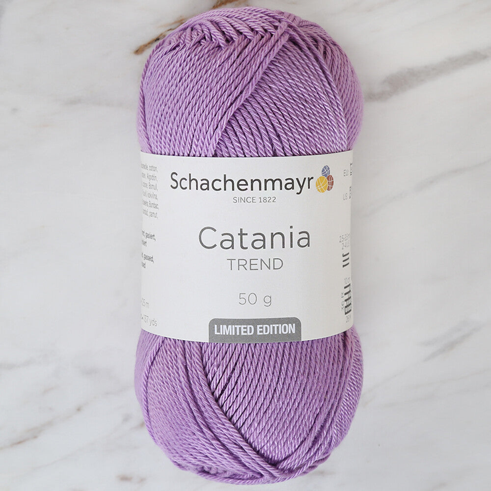 Schachenmayr Catania Trend 50g Yarn, Lilac - 00503
