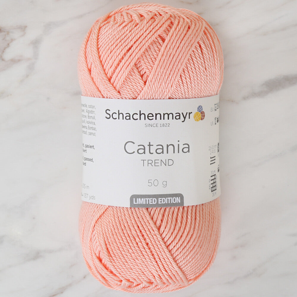 Schachenmayr Catania Trend 50g Yarn, Pinkish Orange - 00500