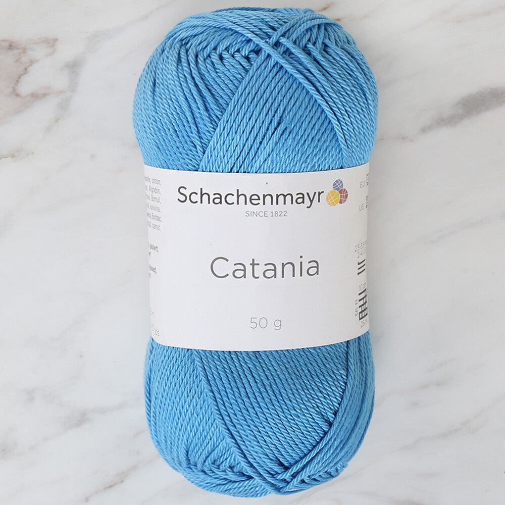 Schachenmayr Catania 50gr Yarn, Blue - 00384