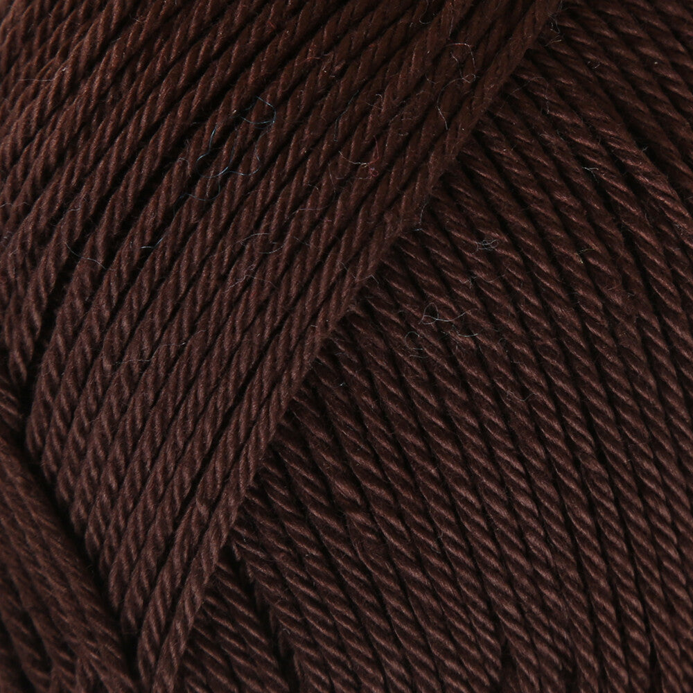 Schachenmayr Catania 50gr Yarn, Dark Brown - 00162