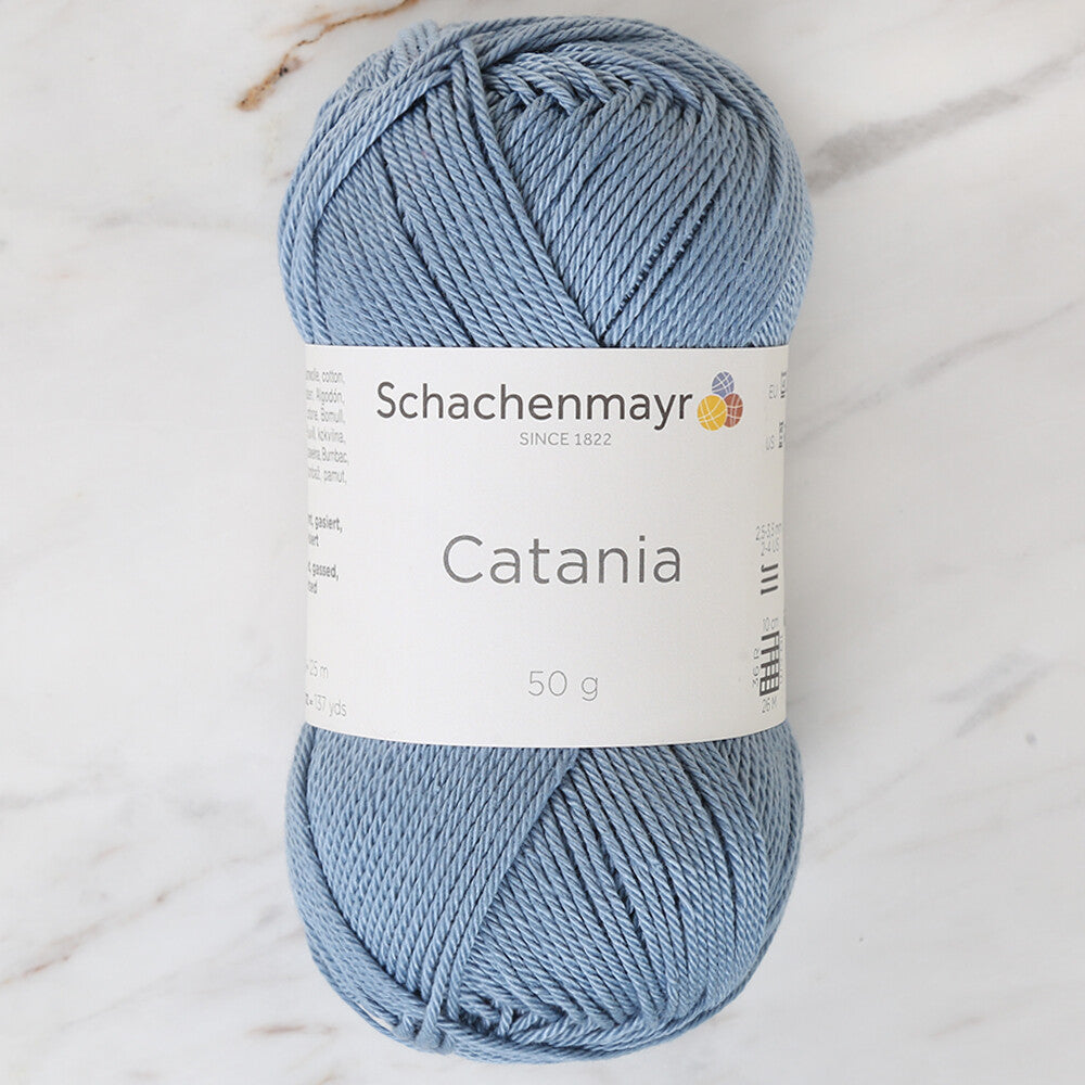 Schachenmayr Catania 50gr Yarn, Pastel Blue - 00421