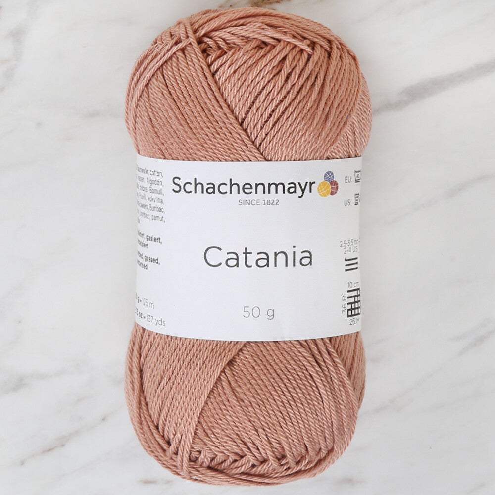 Schachenmayr Catania 50gr Yarn, Latte - 00437
