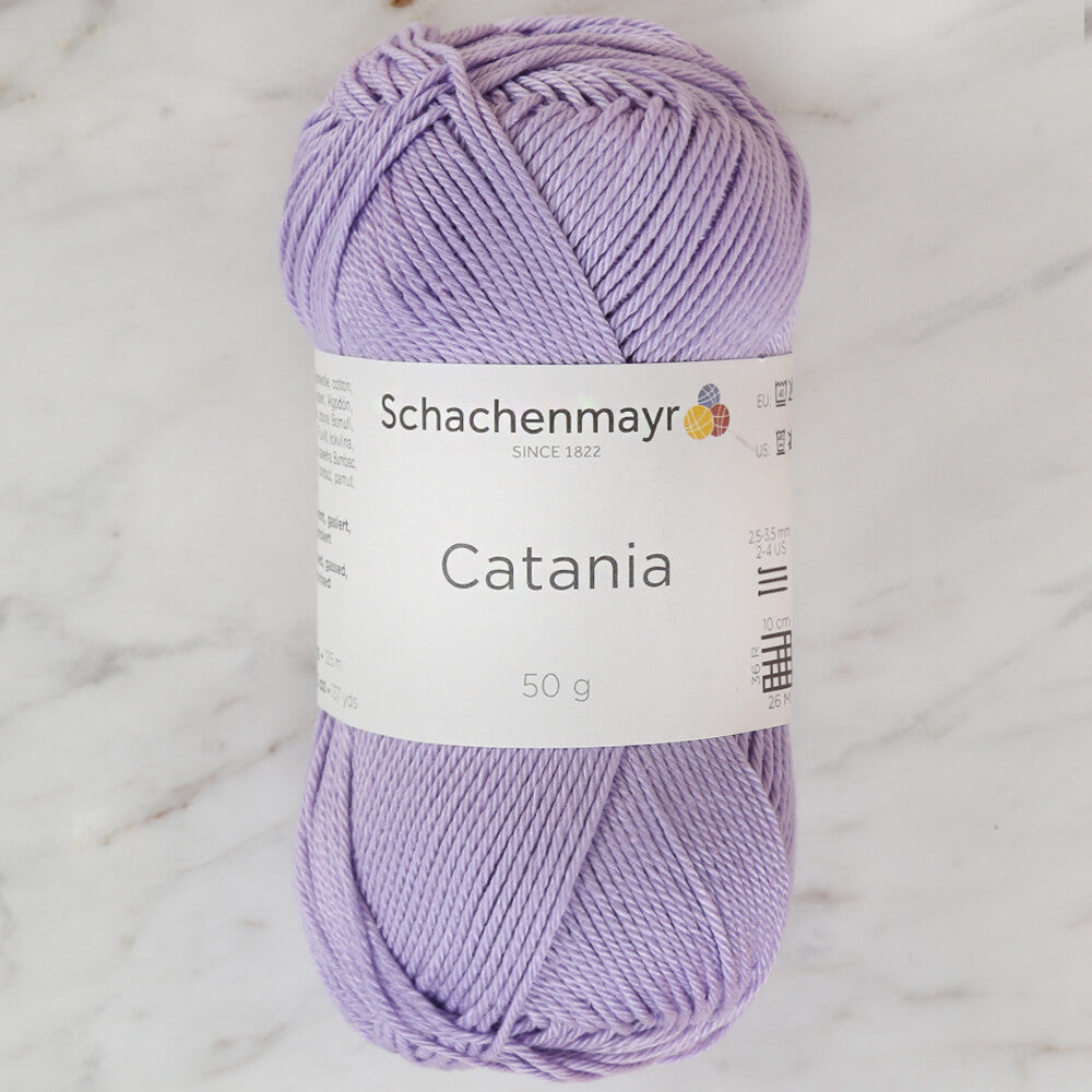 Schachenmayr Catania 50gr Yarn, Lilac - 00422