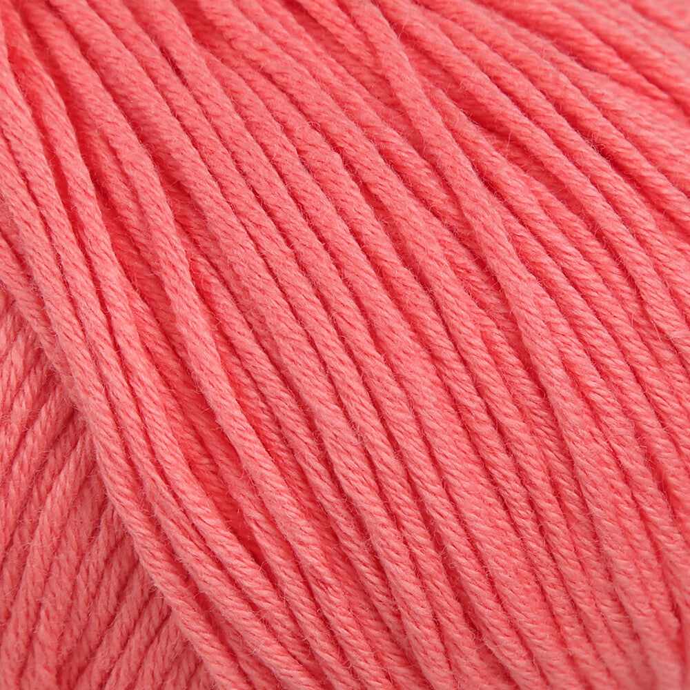Gazzal Organic Baby Cotton Yarn, Vermilion - 419