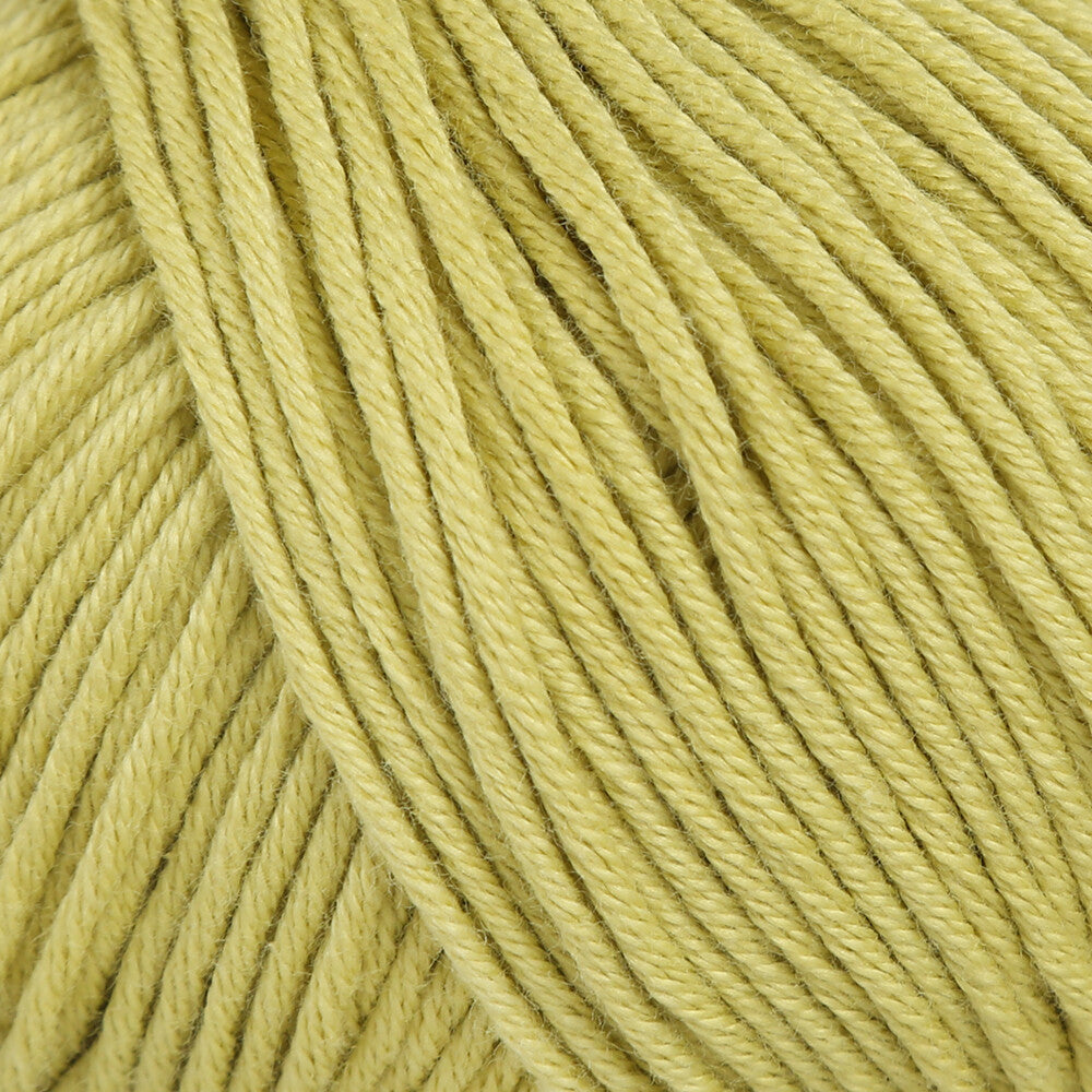 Gazzal Organic Baby Cotton Yarn, Green Apple - 426