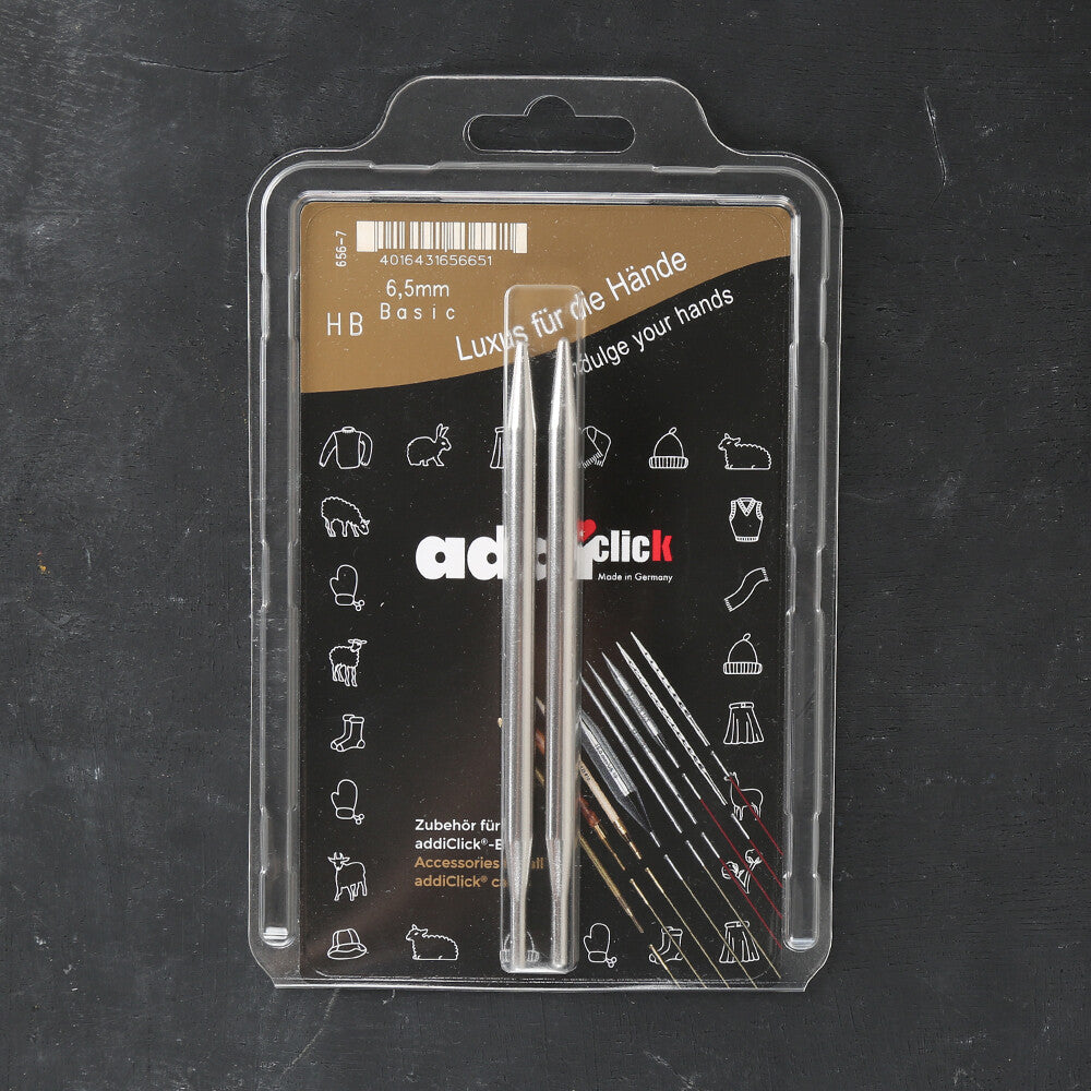 Addi Click 6.5mm Accessory Basic Tips - 656-7/6.5