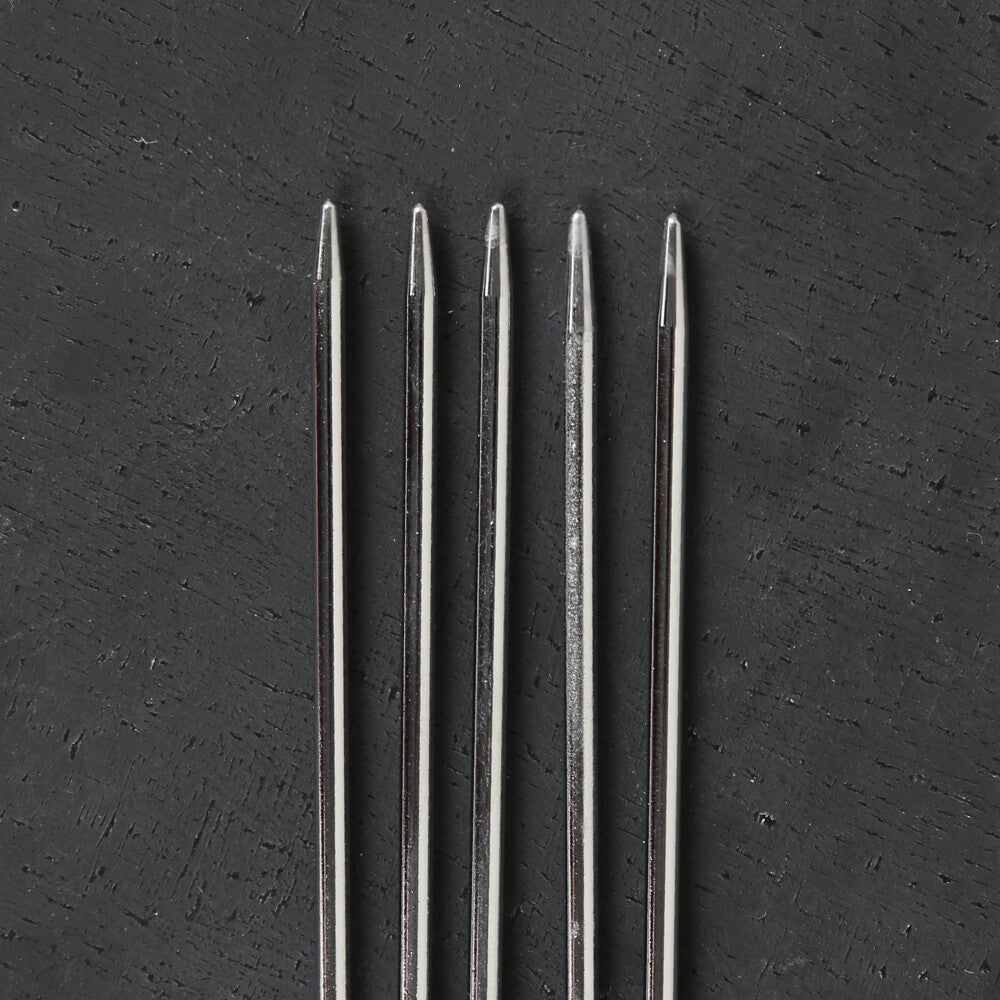 Addi 1.75mm 20cm Steel Double-pointed Needles - 150-7/20/1.75