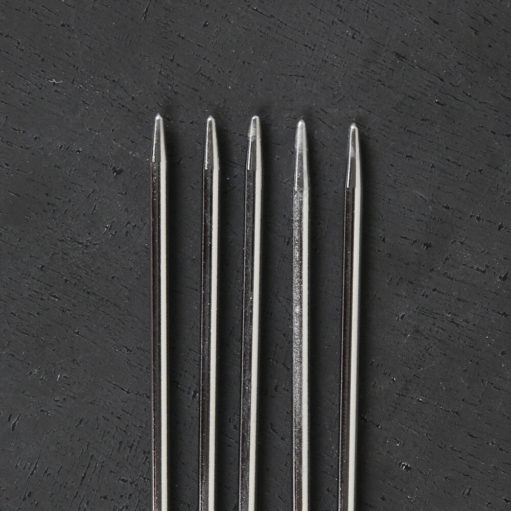 Addi 1.5mm 20cm Steel Double-pointed Needles - 150-7/20/1.5