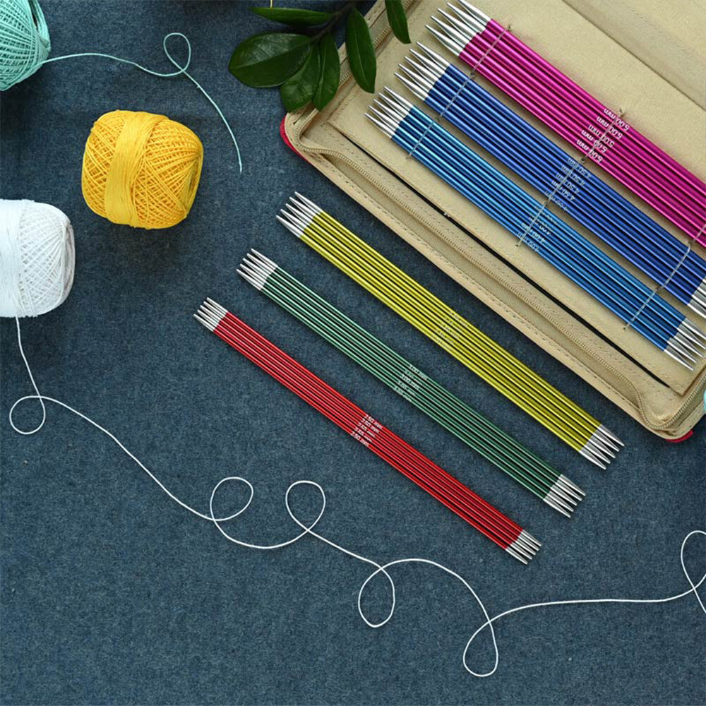 KnitPro Zing 20 cm Double Pointed Knitting Needle Set - 47402