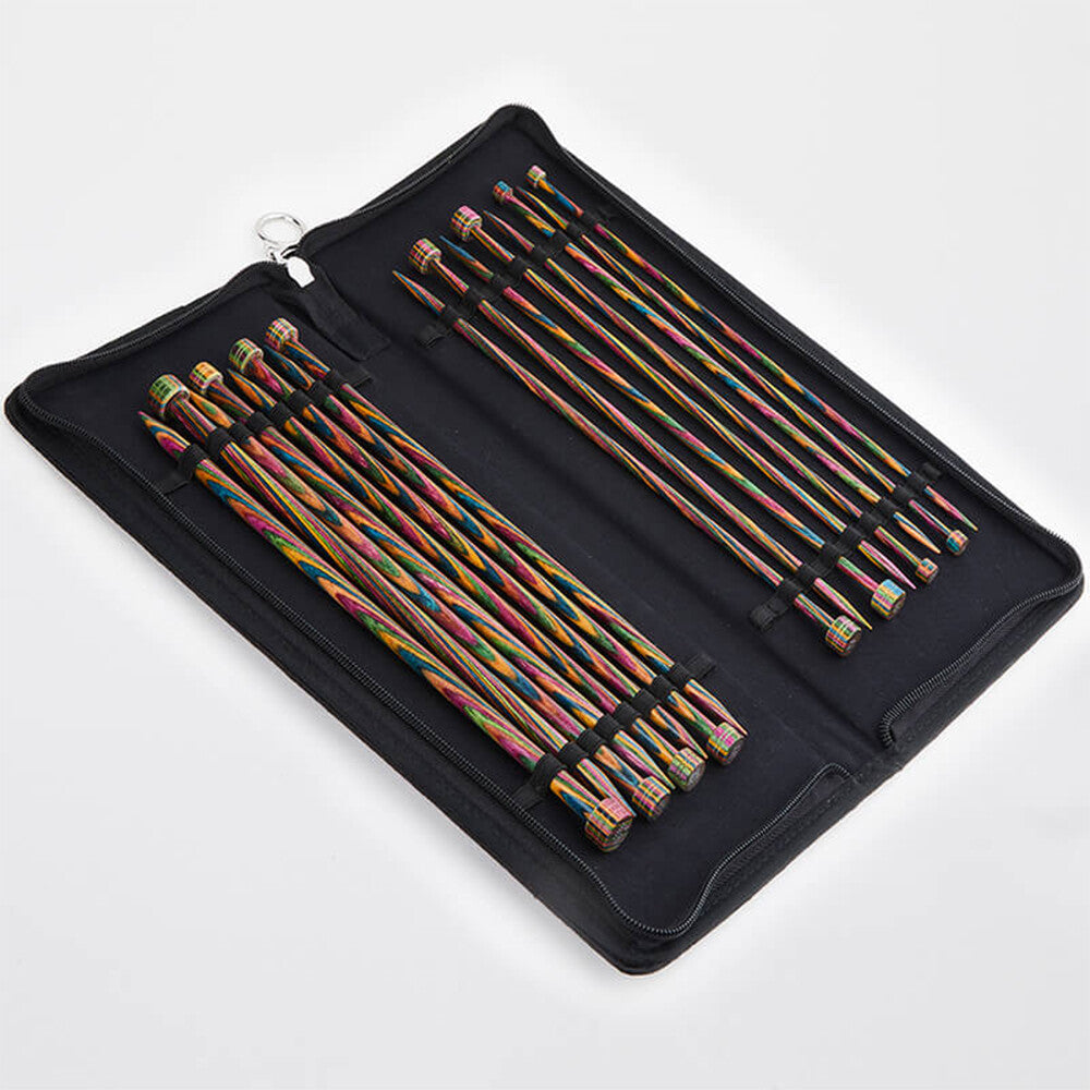 KnitPro Symfonie 35cm Single Pointed Needle Set - 20228