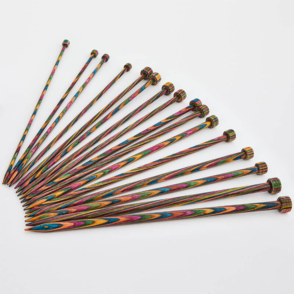 KnitPro Symfonie 35cm Single Pointed Needle Set - 20228
