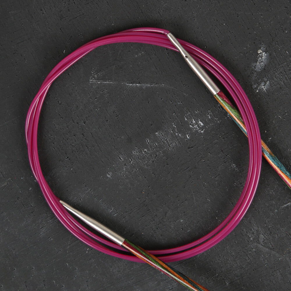 KnitPro Symfonie 3mm 100cm Fixed Circular Needle - 20365