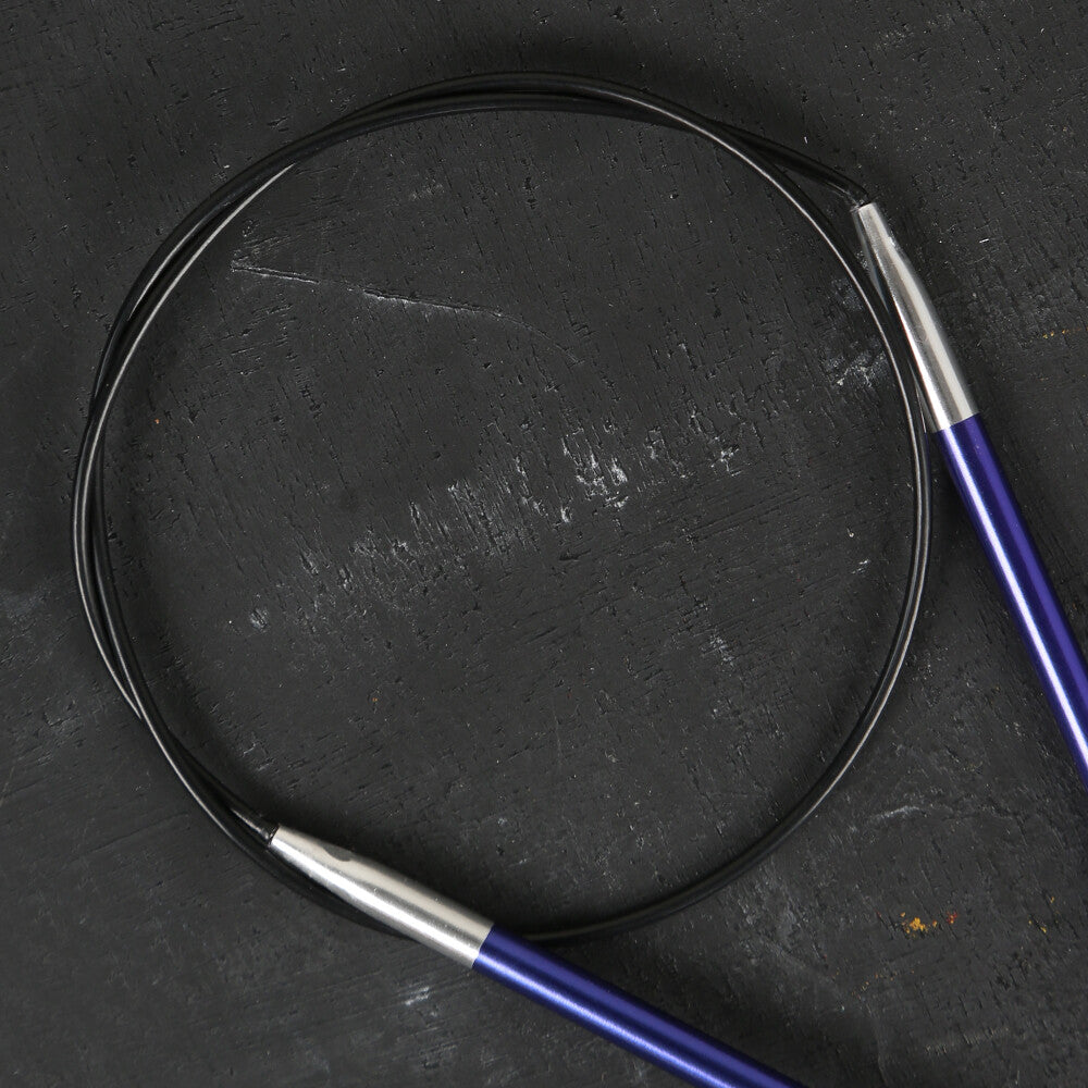 KnitPro Zing 4,5 Mm 60 Cm Metal Circular Needles, - 47100