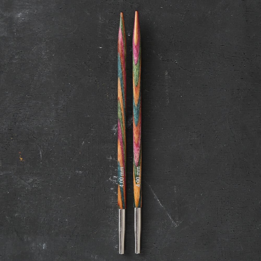 KnitPro Symfonie 4mm Wooden Interchangable Circular Needles - 20403