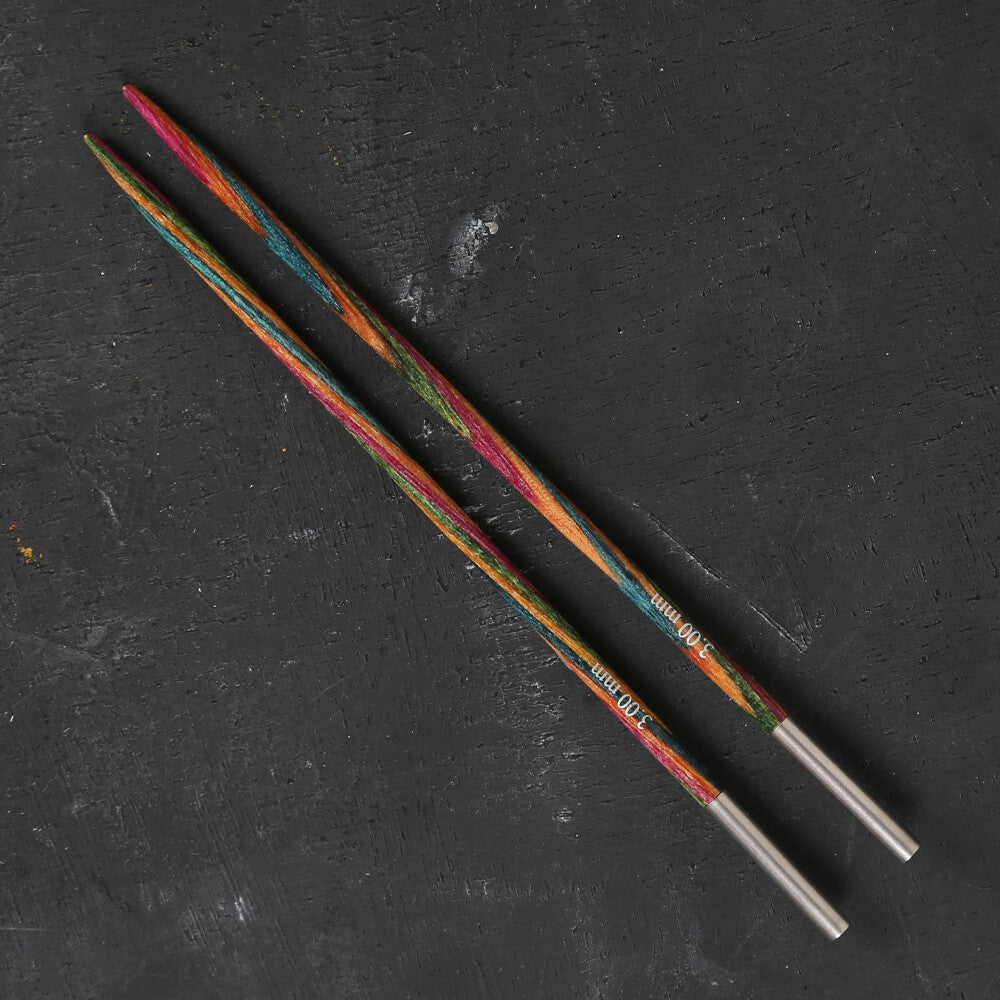KnitPro Symfonie 3mm Wooden Interchangable Circular Needles - 20416