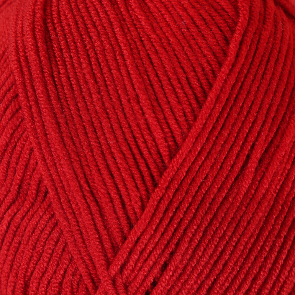 La Mia Baby Boom Knitting Yarn, Dark Red - 136