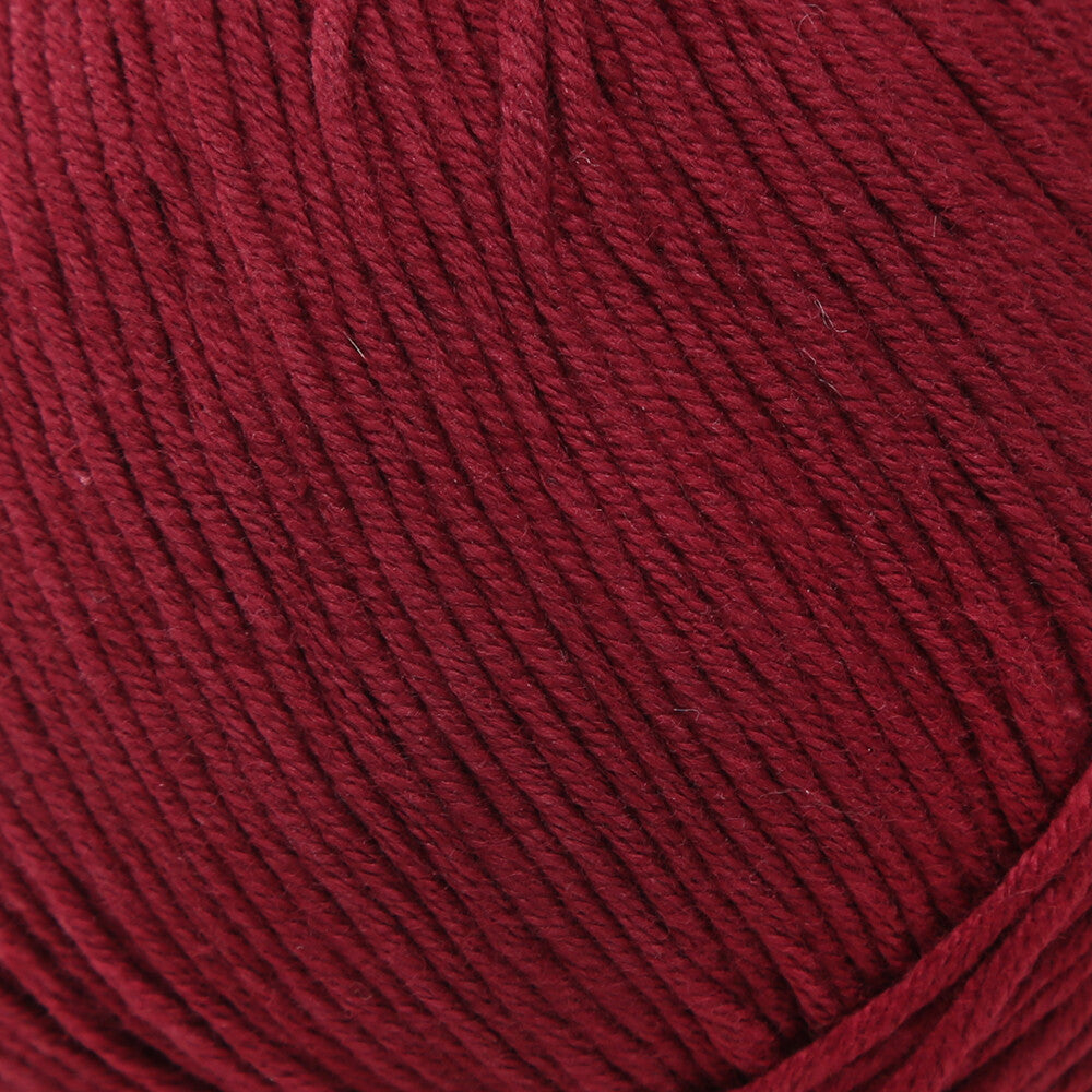 La Mia Cottony Baby Yarn, Burgundy - L023