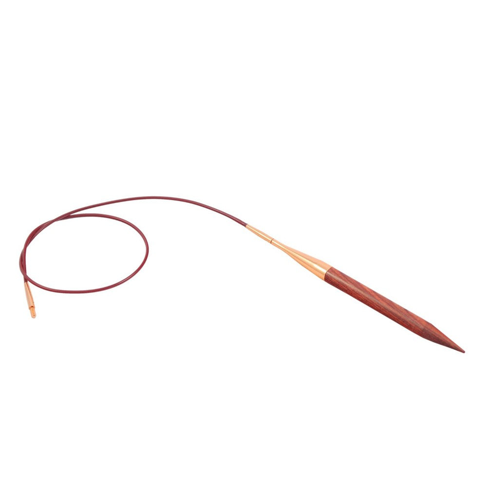 KnitPro Symfonie Rose Interchangeable Wood Circular Needle Set - 20617