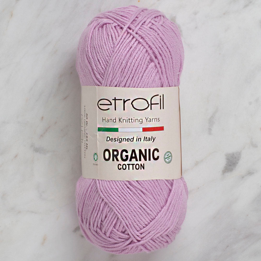 Etrofil Organic Cotton, Lilac - EB047