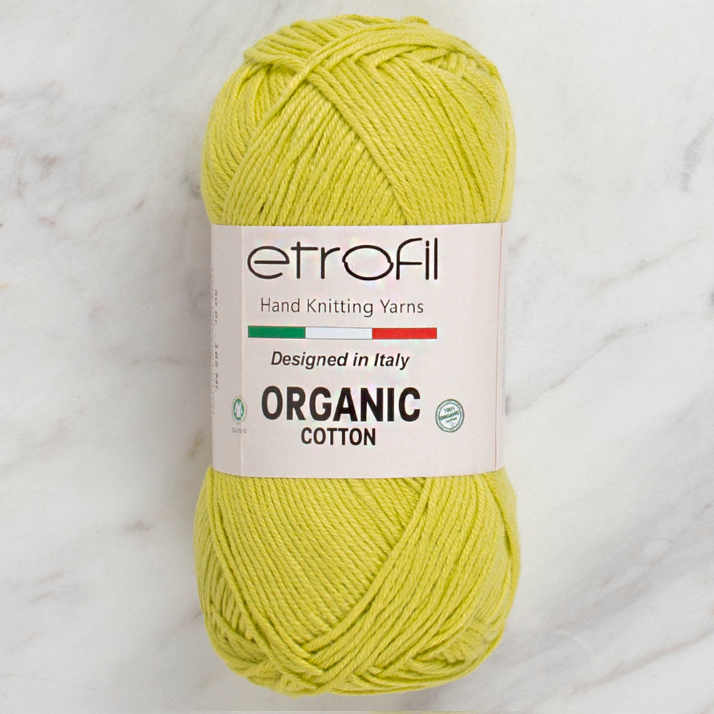 Etrofil Organic Cotton, Light Green - EB049