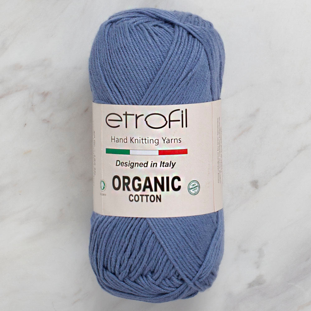 Etrofil Organic Cotton, Dark Blue - EB052