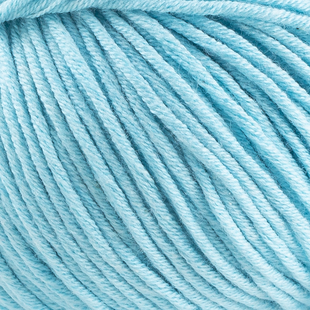 Etrofil Bambino Lux Cotton Yarn, Light Turquoise - 70528