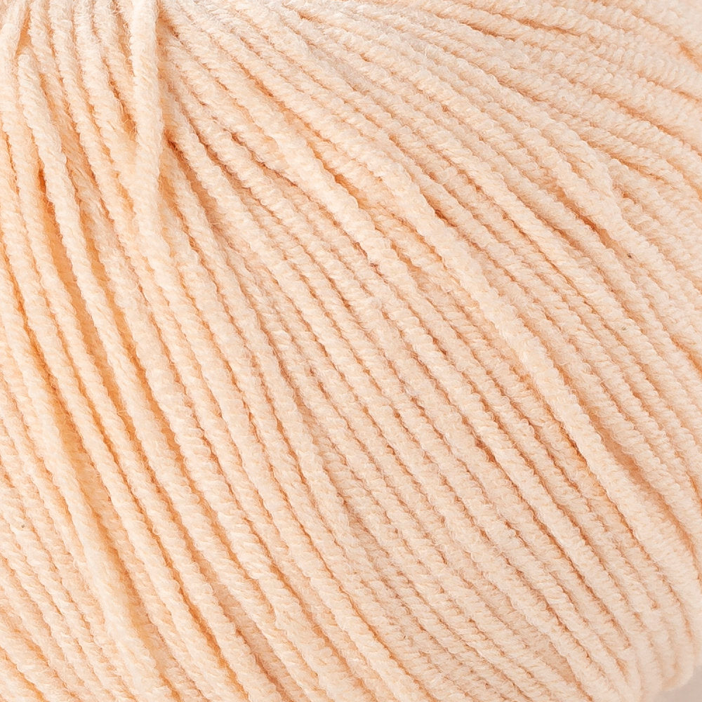 Etrofil Jeans Knitting Yarn, Light Salmon - 008
