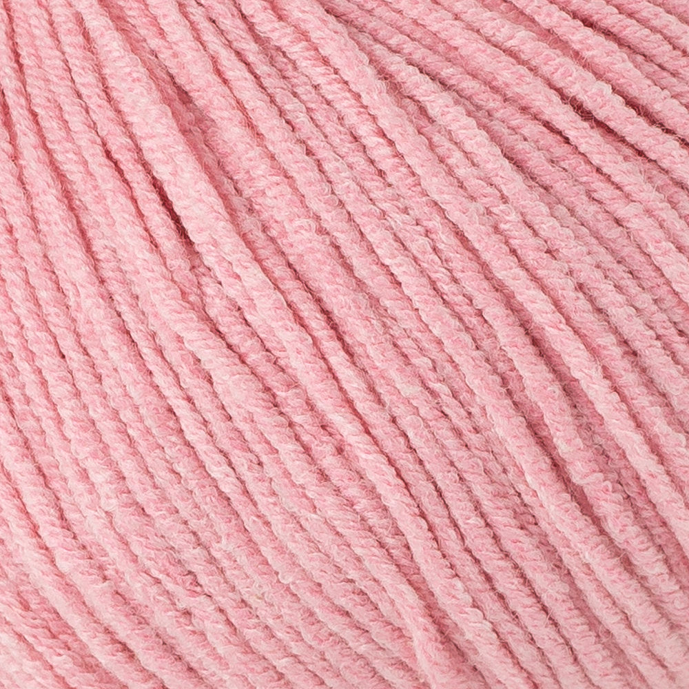 Etrofil Jeans Knitting Yarn, Pink - 011