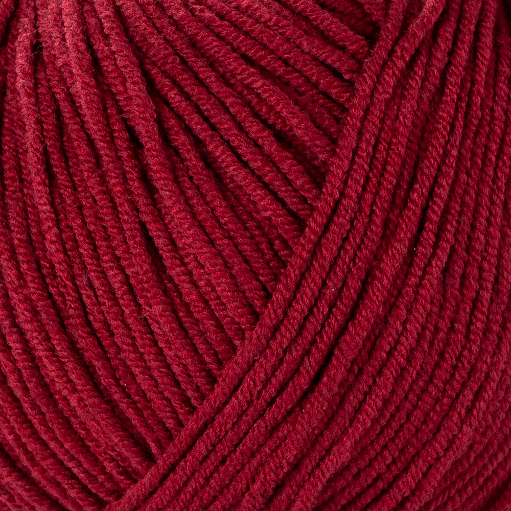 Etrofil Jeans Knitting Yarn, Claret - 015