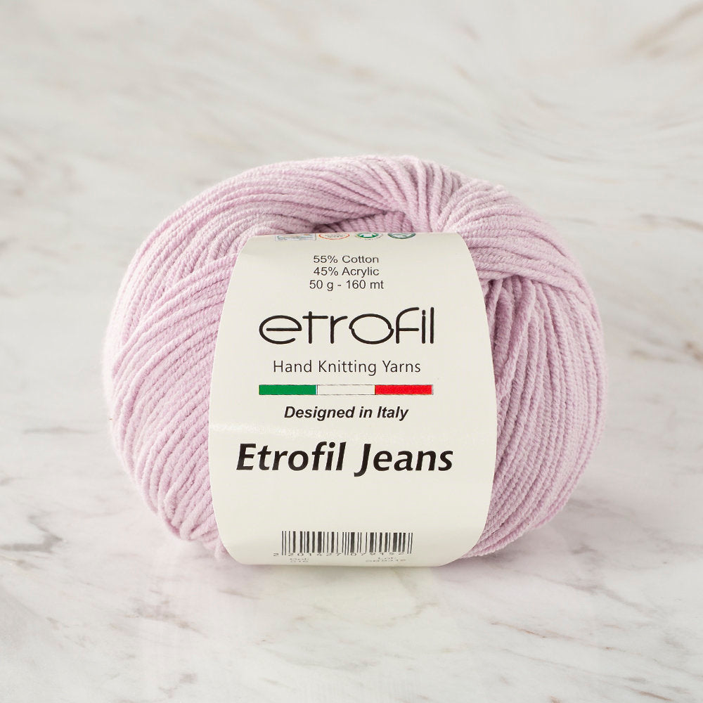 Etrofil Jeans Knitting Yarn, Lilac - 016