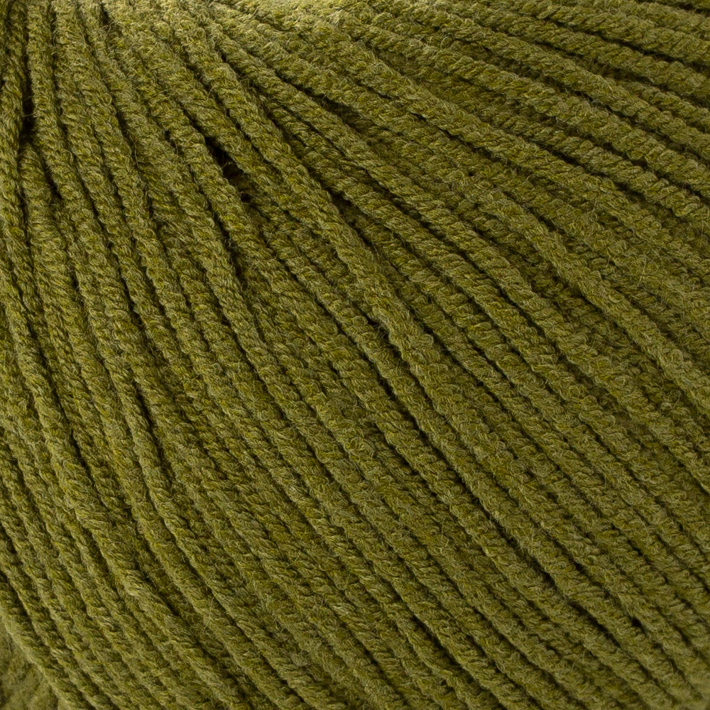 Etrofil Jeans Knitting Yarn, Dark Green - 026