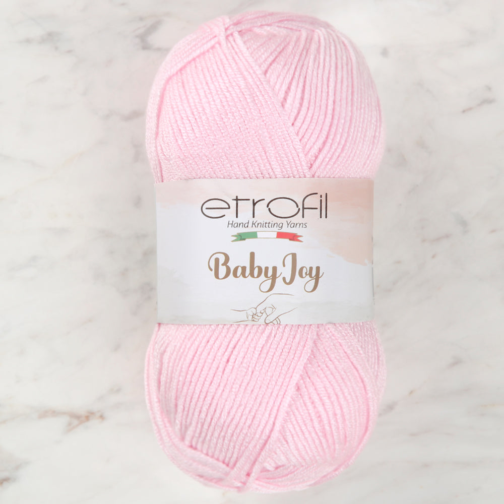 Etrofil Baby Joy Knitting Yarn, Pink - 80003