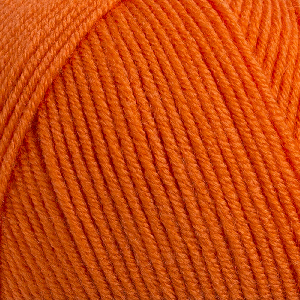 Etrofil Baby Can Knitting Yarn, Orange - 80024