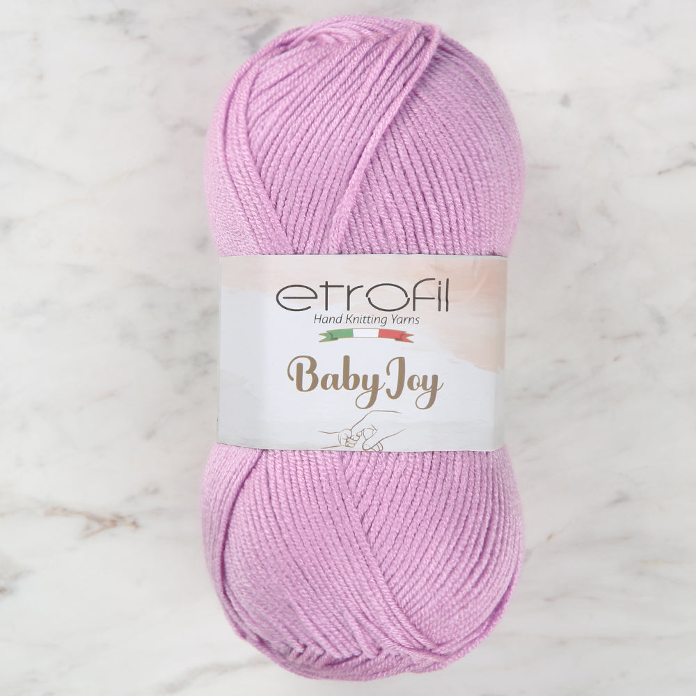 Etrofil Baby Joy Knitting Yarn, Lilac - 80006