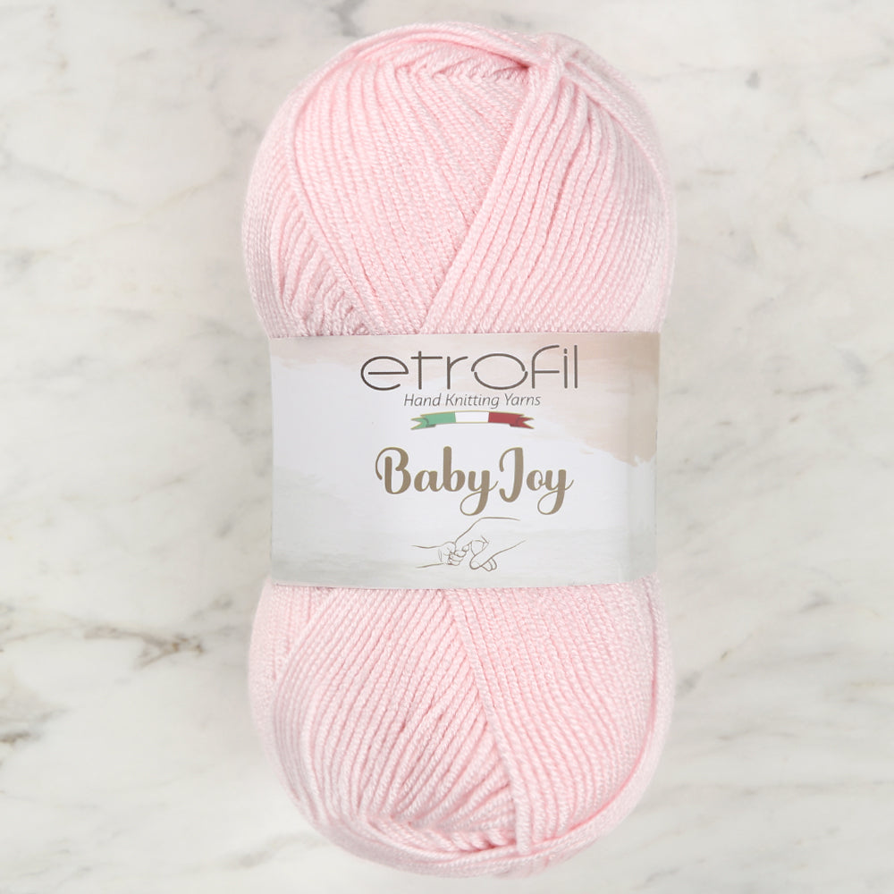 Etrofil Baby Joy Knitting Yarn, Light Pink - 80034