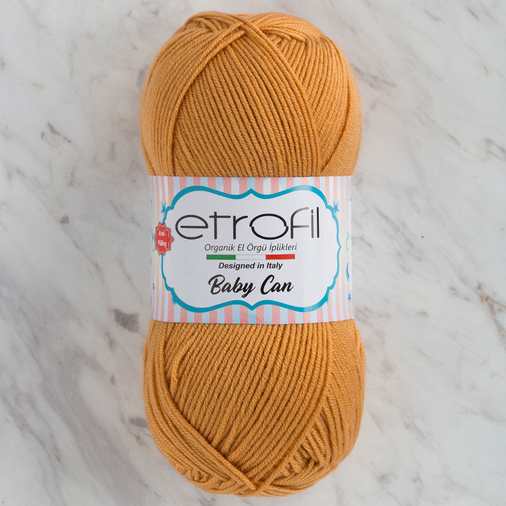 Etrofil Baby Can Knitting Yarn, Latte - 80070