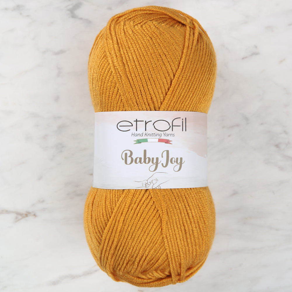 Etrofil Baby Joy Knitting Yarn, Mustard - 80026