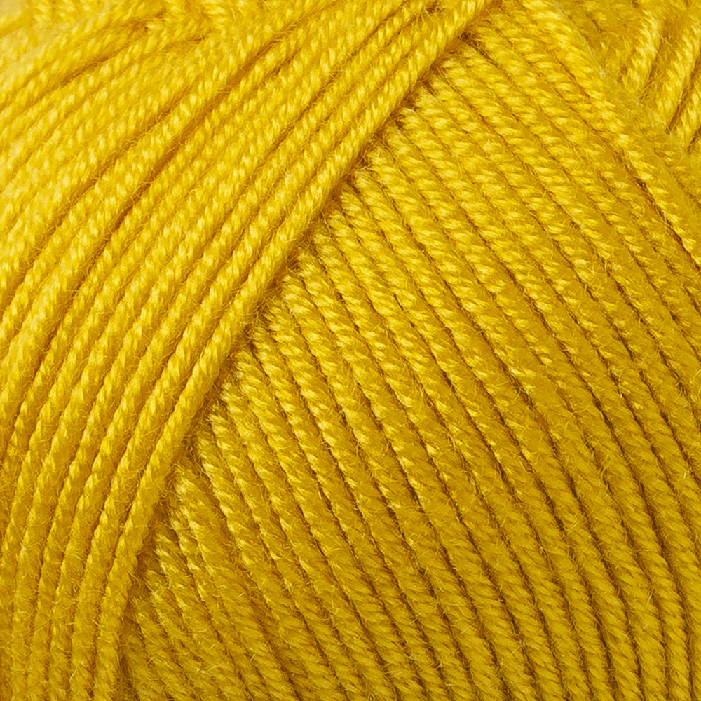Etrofil Baby Can Knitting Yarn, Yellow - 80027