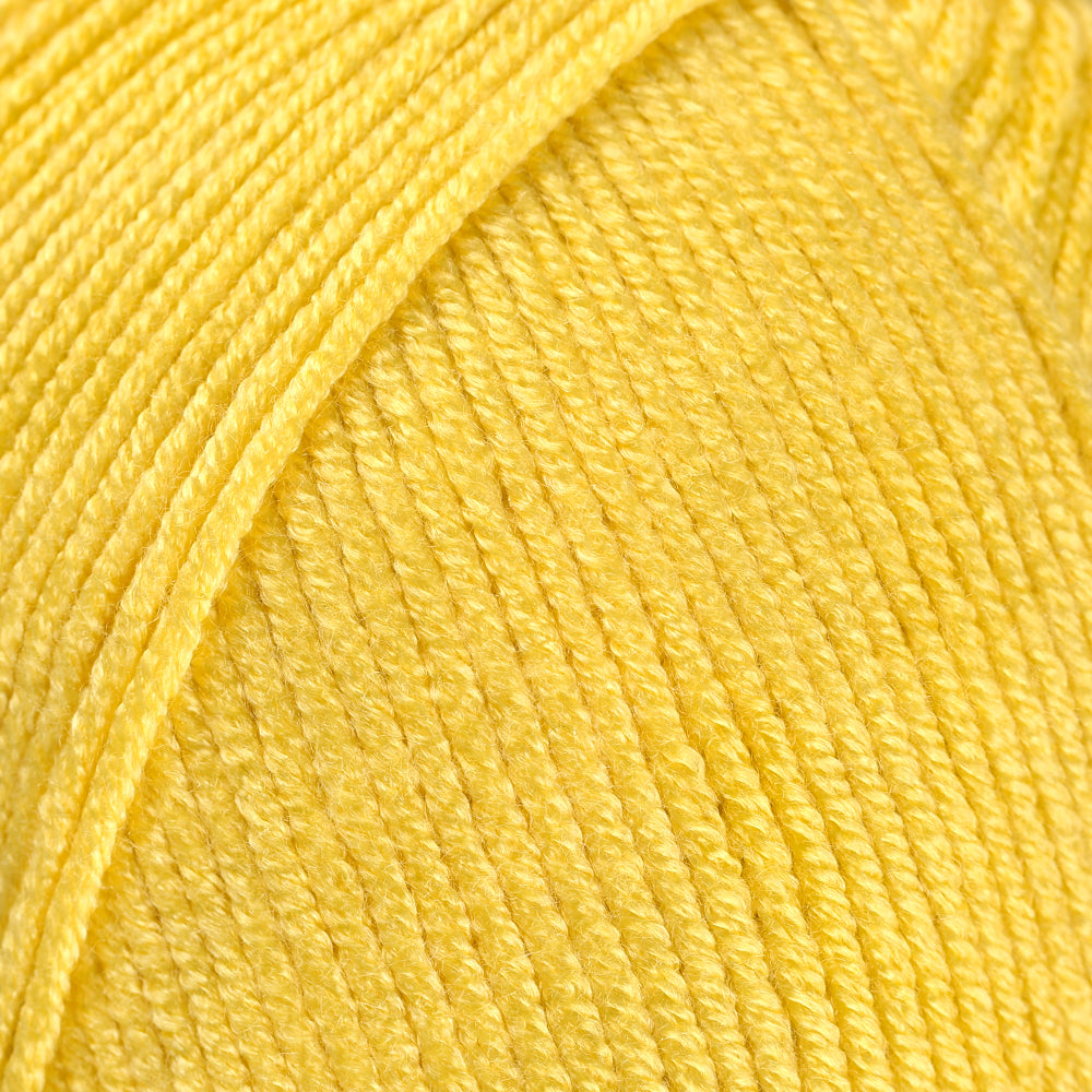 Etrofil Baby Joy Knitting Yarn, Yellow - 80027