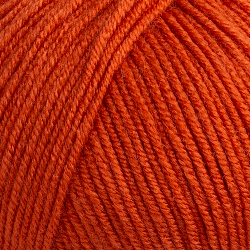 Etrofil Baby Can Knitting Yarn, Orange - 80028